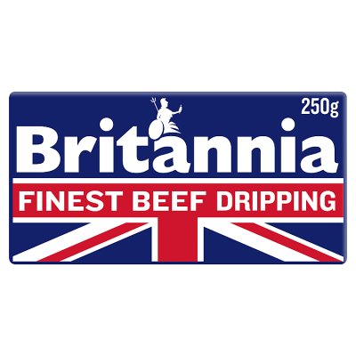 Britannia beef dripping 250g, UK version