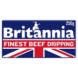 Britannia beef dripping 250g, UK version