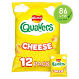 Walkers Quavers cheese crisps multipack 12x16g, UK version