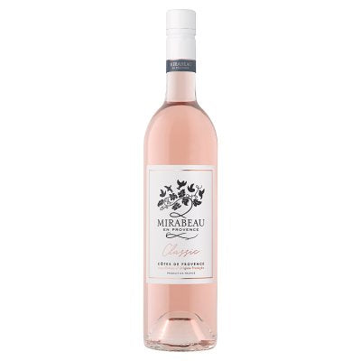 Mirabeau Classic Rosé wine 75cl - British product