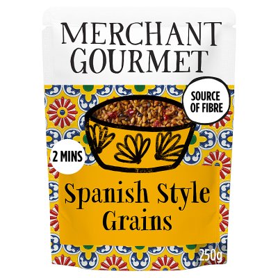 Merchant Gourmet Spanish Style Grains and Rice 250g (British brand)