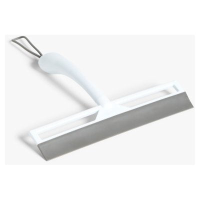 John Lewis shower squeegee grey and white with hanging loop, UK version