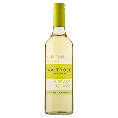 Waitrose Chilean Sauvignon Blanc 75cl - British product