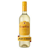 Campo Viejo Blanco white wine 75cl, imported from the UK