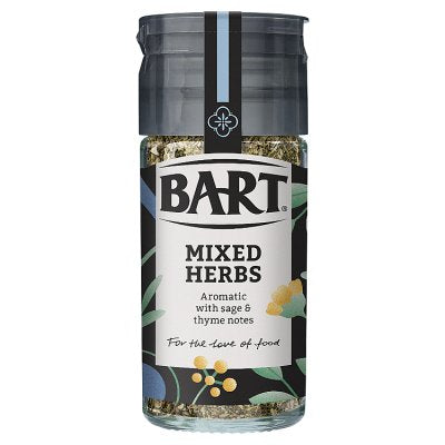 Bart mixed herbs 10.5g, imported from the UK