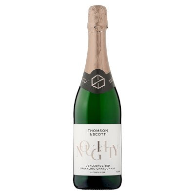 Thomson & Scott Noughty sparkling alcohol-free drink 75cl, UK version