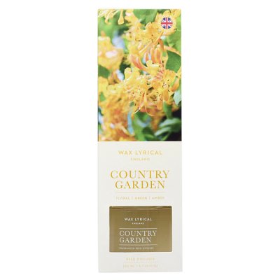 Wax Lyrical Country Garden reed diffuser 200ml, UK version