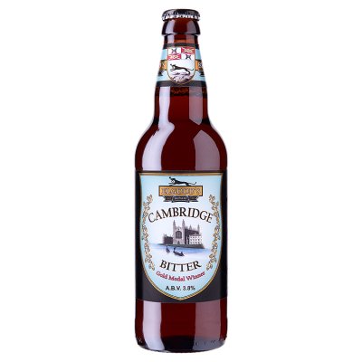 Elgoods Cambridge Bitter beer 500ml, imported from the UK