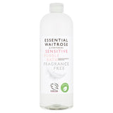 Waitrose sensitive bubble bath 750ml (British brand)