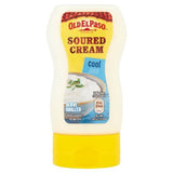 Old El Paso Cool Soured Cream 230g, imported from the UK