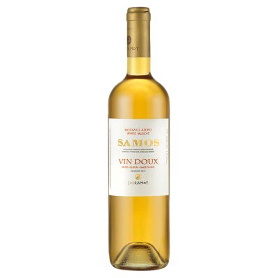 Greek dessert wine Samos Vin Doux 75cl, UK version