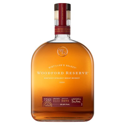 Woodford Reserve Kentucky Straight Wheat Whiskey 70cl, UK version