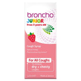 Broncho Junior cough syrup 120ml (British brand)