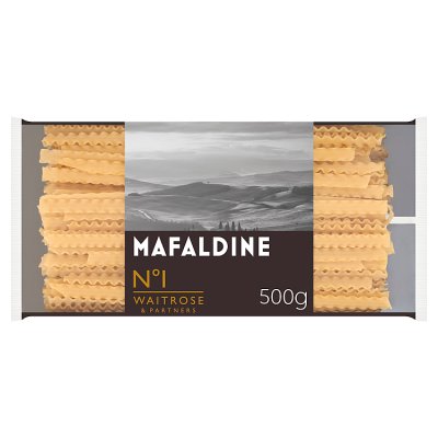 No.1 Italian Mafaldine pasta 500g - British product