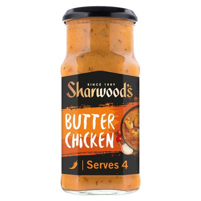 Sharwood's butter chicken cooking sauce 420g, imported from the UK