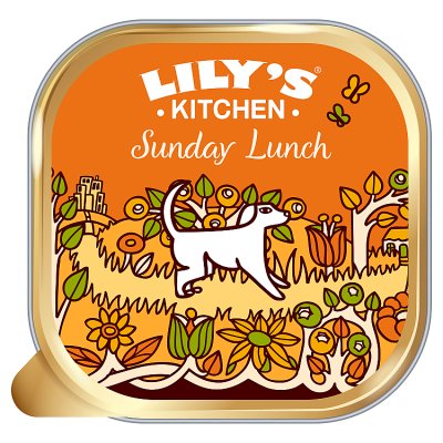 Lily's Kitchen dog food Sunday Lunch 150g (British brand)