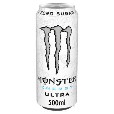 Monster Energy Zero Sugar 500ml can - British product
