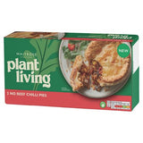 Waitrose No Beef vegan chilli pies 380g, imported from the UK