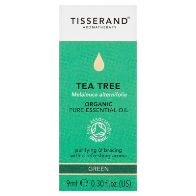 Tisserand tea tree essential oil 9ml - British product