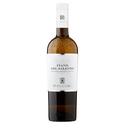 Paolo Leo Fiano del Salento white wine 75cl - British product