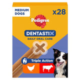 Pedigree Dentastix Daily Medium dog treats 28 count, UK version