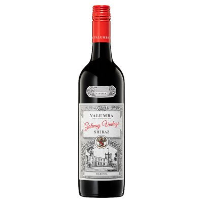 Yalumba Galway Vintage Shiraz red wine 75cl, UK version