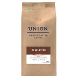 Union Revelation Espresso wholebean coffee 500g, UK version