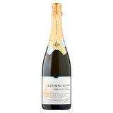 Leckford Estate Blanc de Blancs Vintage sparkling wine, imported from the UK