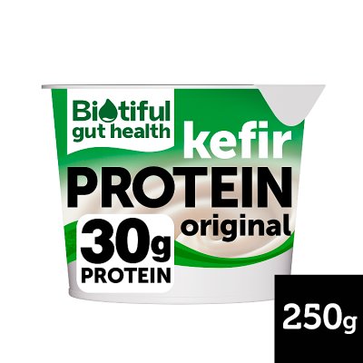 Biotiful kefir protein original yogurt 250g, imported from the UK