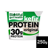 Biotiful kefir protein original yogurt 250g, imported from the UK