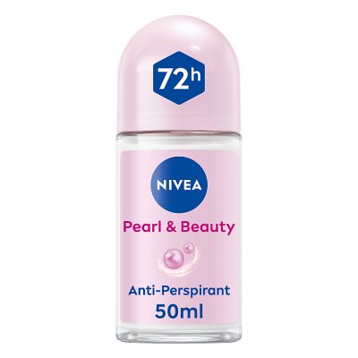 Nivea Pearl & Beauty roll-on deodorant 50ml - British product