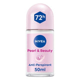 Nivea Pearl & Beauty roll-on deodorant 50ml - British product