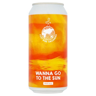 Lost and Grounded Wanna Go to the Sun pale ale, UK version