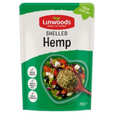 Linwoods shelled hemp seeds 200g packet, UK version