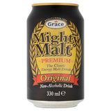Grace Mighty Malt original malt drink 330ml - British product