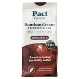 Pact Coffee Bourbon Cream espresso wholebean 200g, imported from the UK