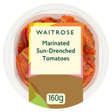 Waitrose marinated sun-drenched tomatoes 160g - British product