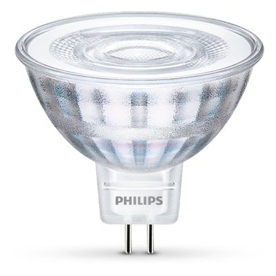 Philips halogen bulb GU5.3 35W warm white 2-pack - British product