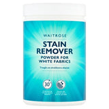 Waitrose white stain remover powder 1kg - British product