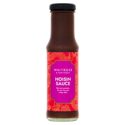 Waitrose Hoisin Sauce 240g glass bottle (British brand)
