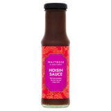 Waitrose Hoisin Sauce 240g glass bottle (British brand)