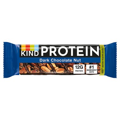 Kind protein bar double dark chocolate nut 50g, imported from the UK