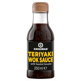 Kikkoman teriyaki sauce with sesame 250ml, imported from the UK