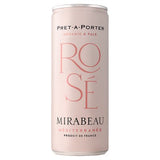 Atelier Mirabeau canned rosé 25cl - British product