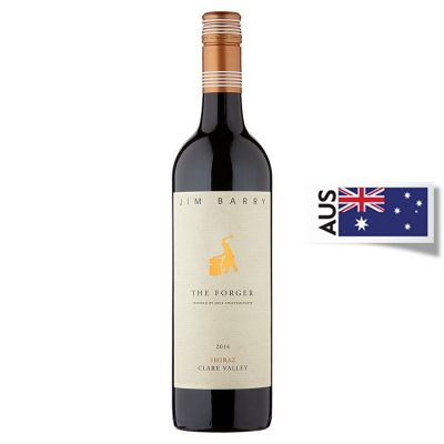Jim Barry The Forger Shiraz red wine 75cl, UK version