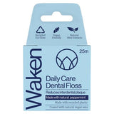 Waken Peppermint Dental Floss with vegan wax, UK version