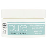 Waitrose Pure Night Cream 50ml (British brand)