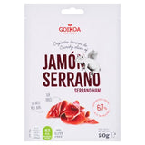 Goikoa serrano ham snack air dried 20g, imported from the UK