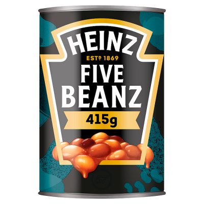Heinz Baked Five Beans in tomato sauce 415g - British product