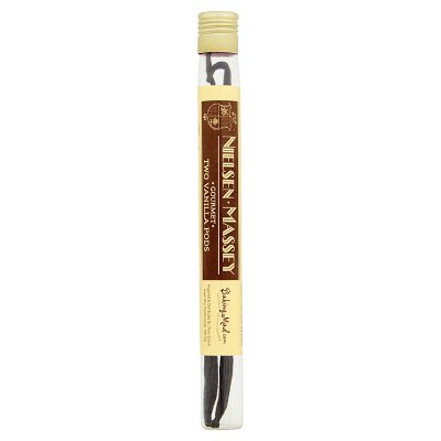 Nielsen-Massey gourmet vanilla pods 2 pack (British brand)